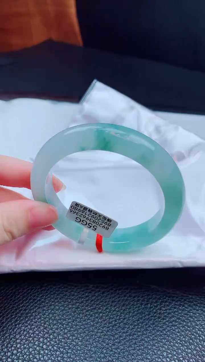 未镶嵌手镯翡翠缅甸天然翡翠A货手镯