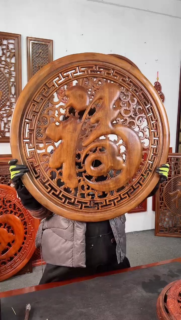 【闪购商品】香樟木木雕80公分 微瑕处理不退不换