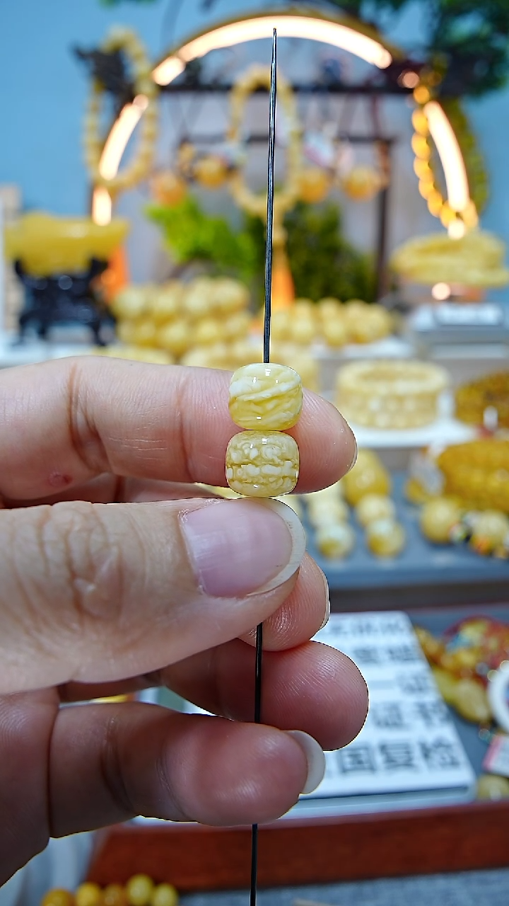 【闪购商品】蜜蜡手串未镶嵌********10