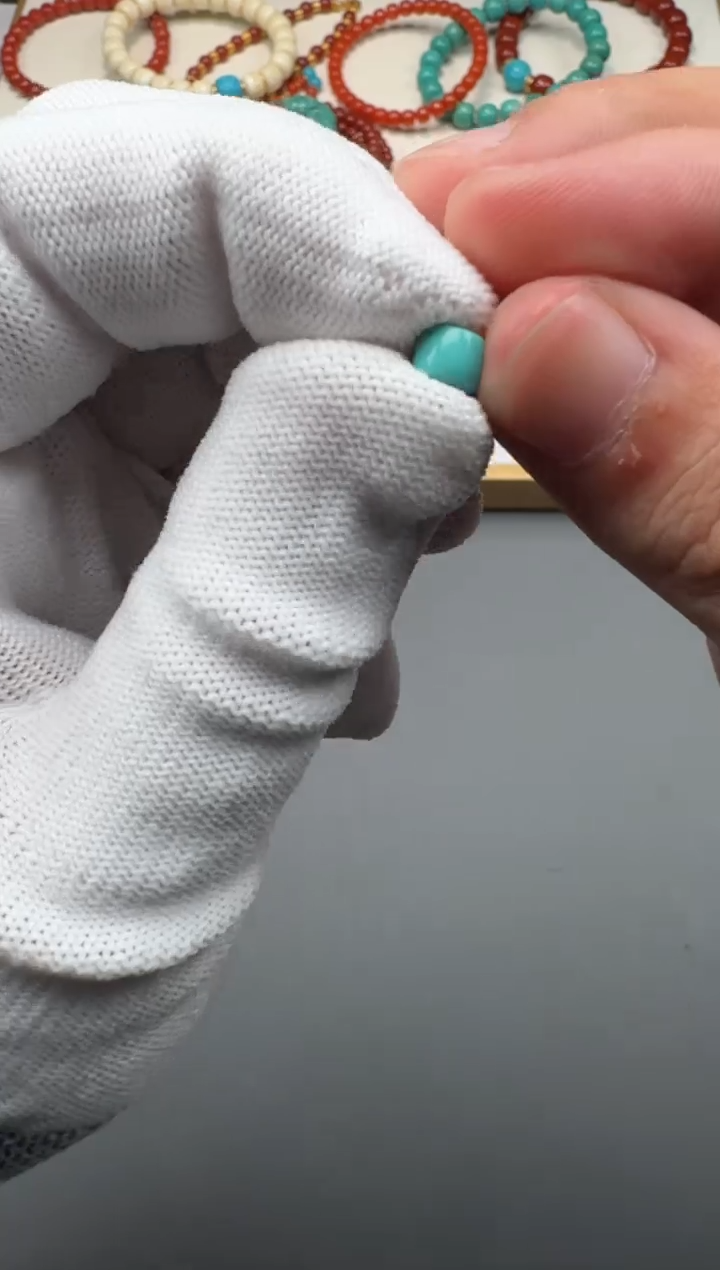 未镶嵌绿松石配饰蛋*～111