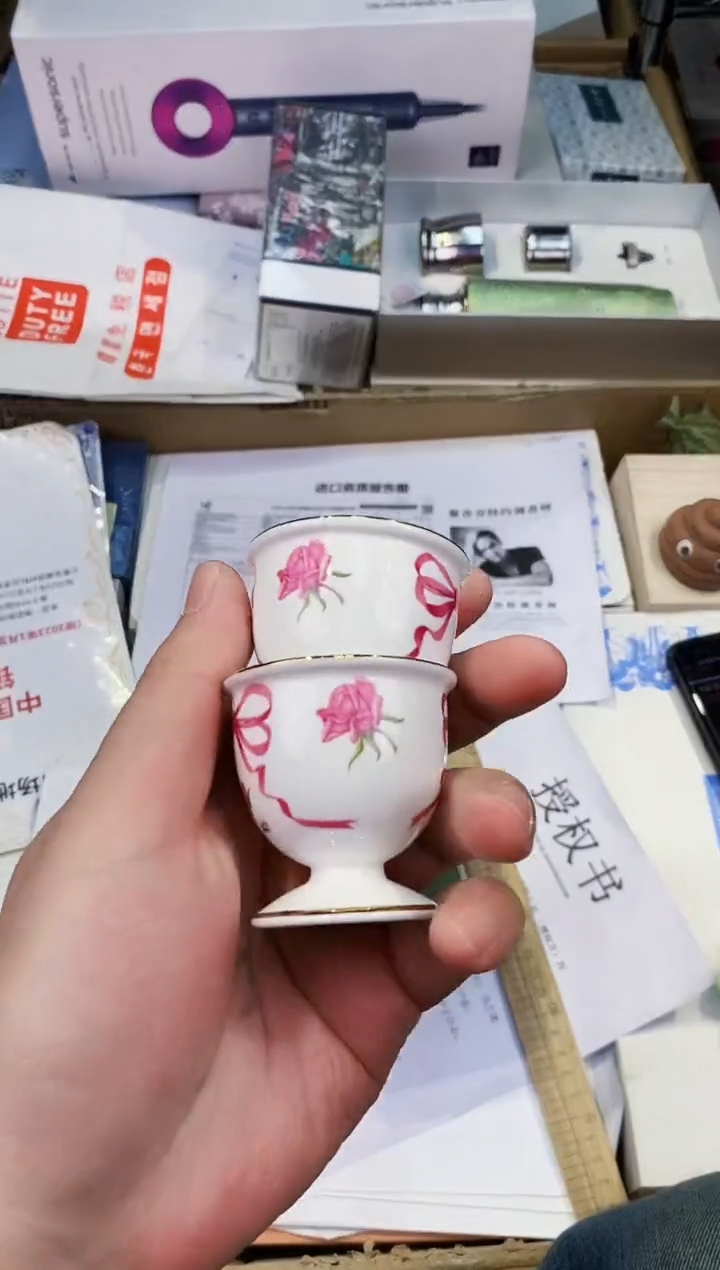 【闪购商品】瓷片都是我的大宝贝儿瓷器