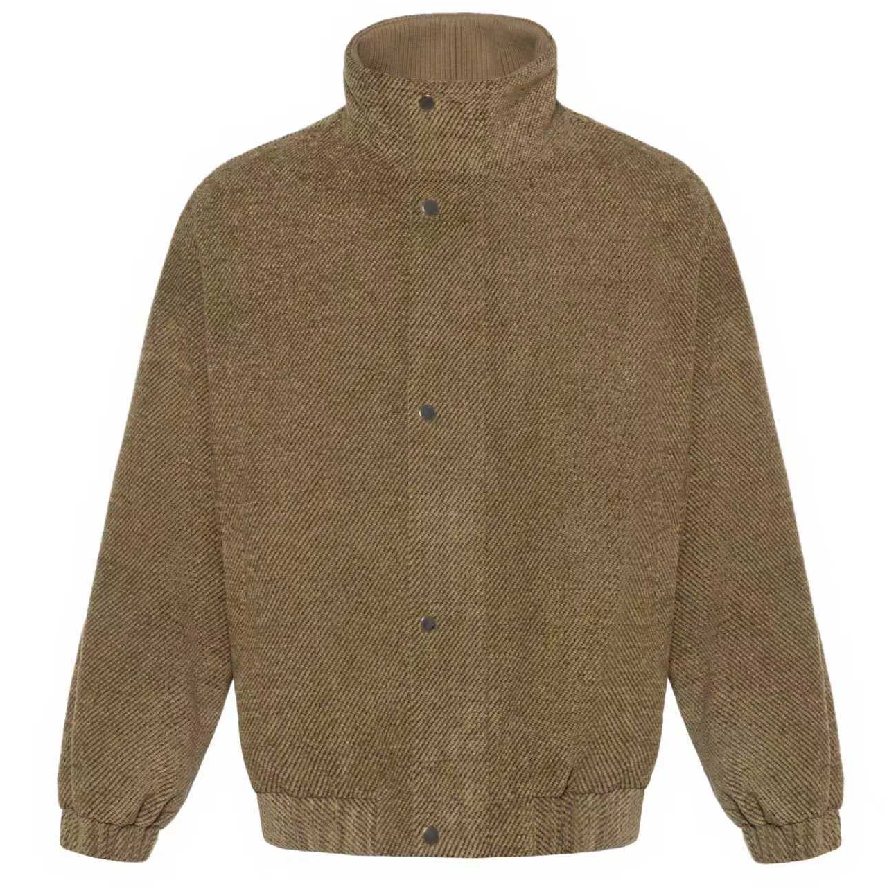 Trendiano植绒小香复古羽绒外套3LI4333340