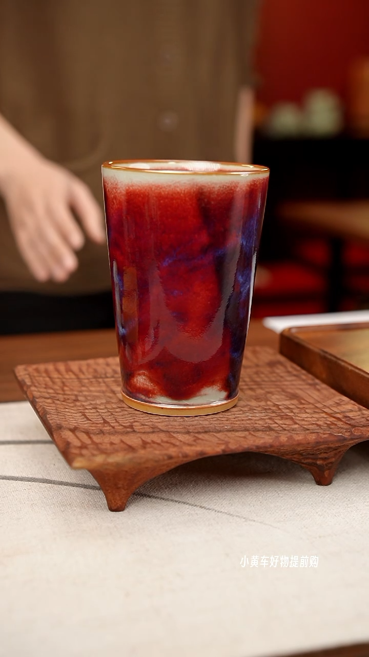 【闪购商品】摆件小师妹-钧瓷-信任