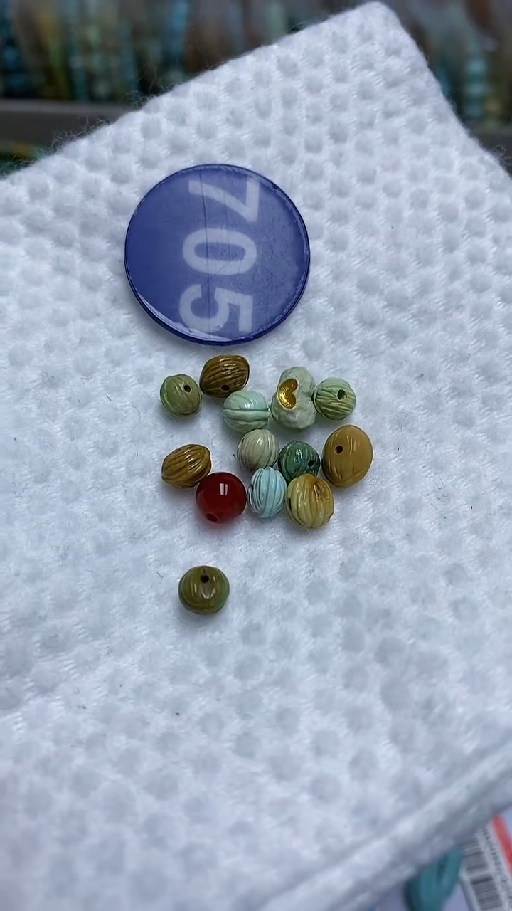 【闪购商品】玛瑙/玉髓珠子未镶嵌705