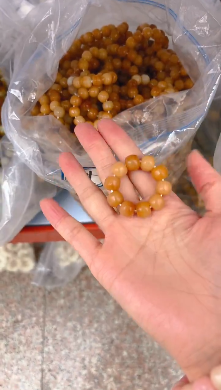 吊坠菩提根/象牙果E01   E01