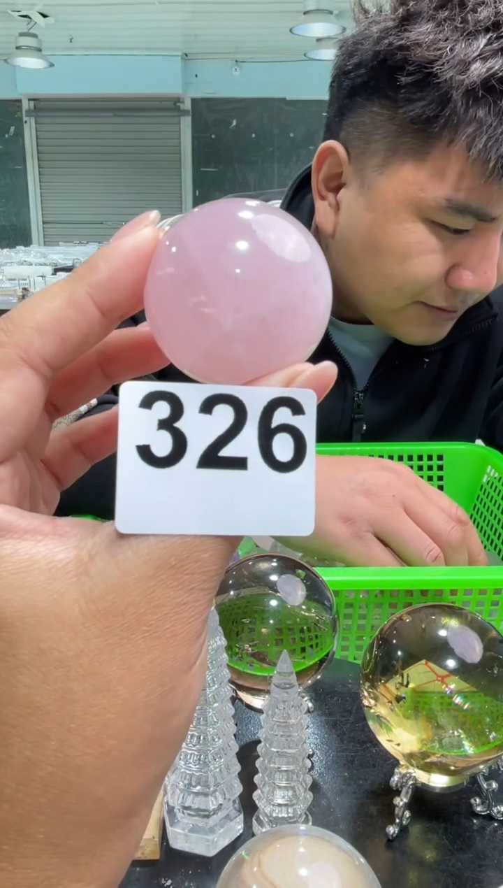 未镶嵌珠宝半成品水晶326