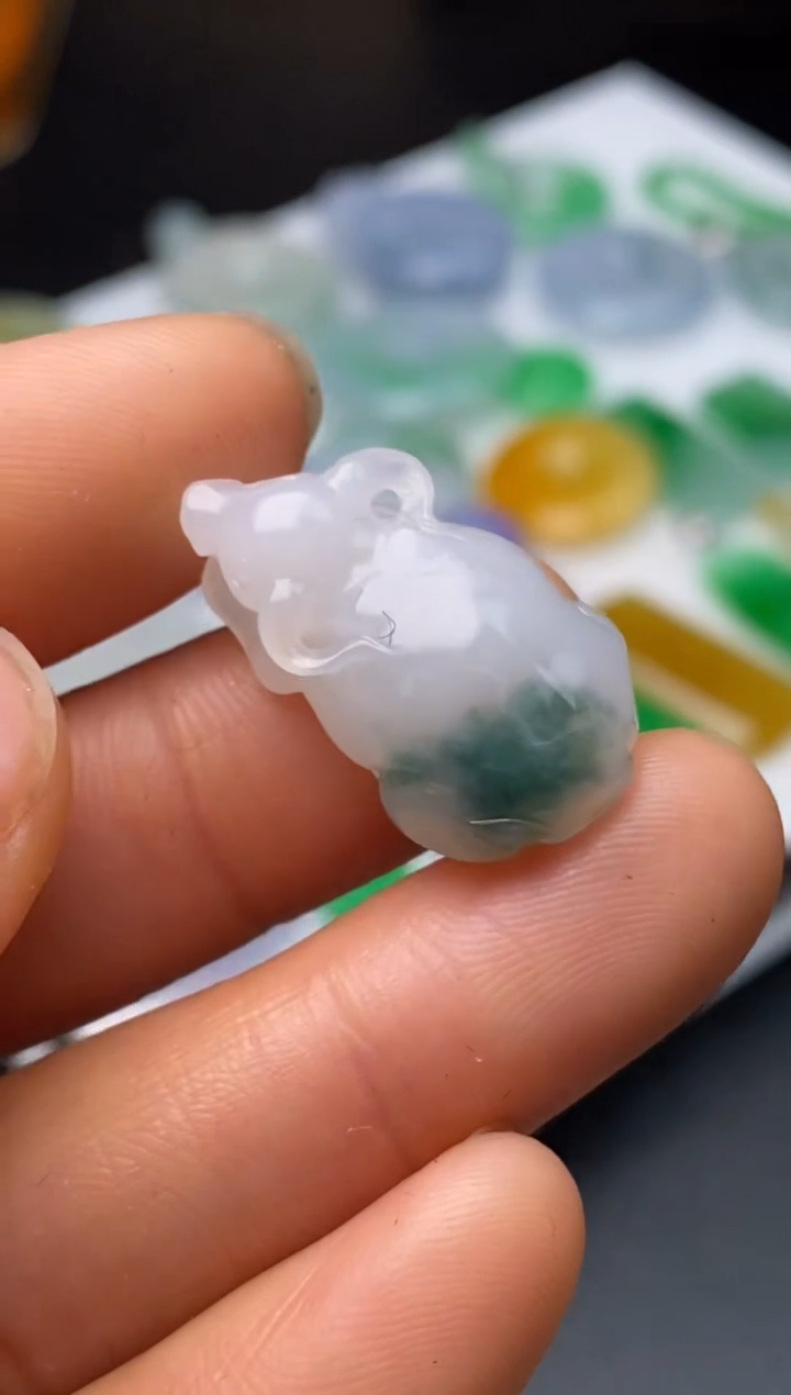 【闪购商品】定制翡翠未镶嵌翡翠毛货~