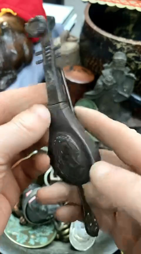 【闪购商品】一物一拍编号琵琶锁