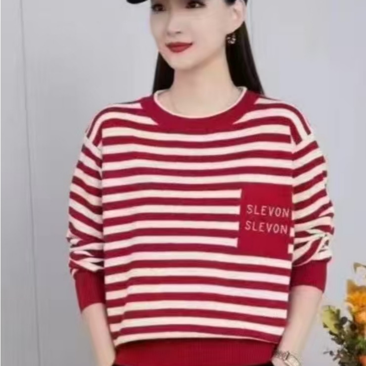 2025新款时尚毛衣24111