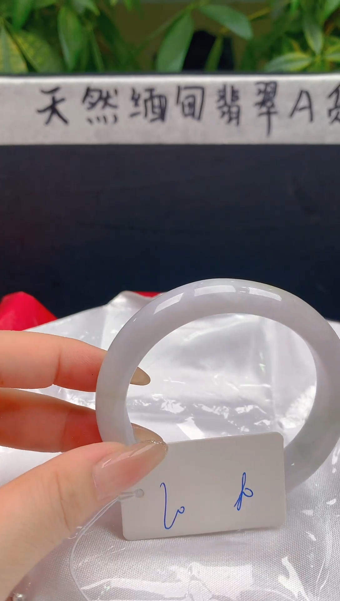 未镶嵌手镯翡翠56