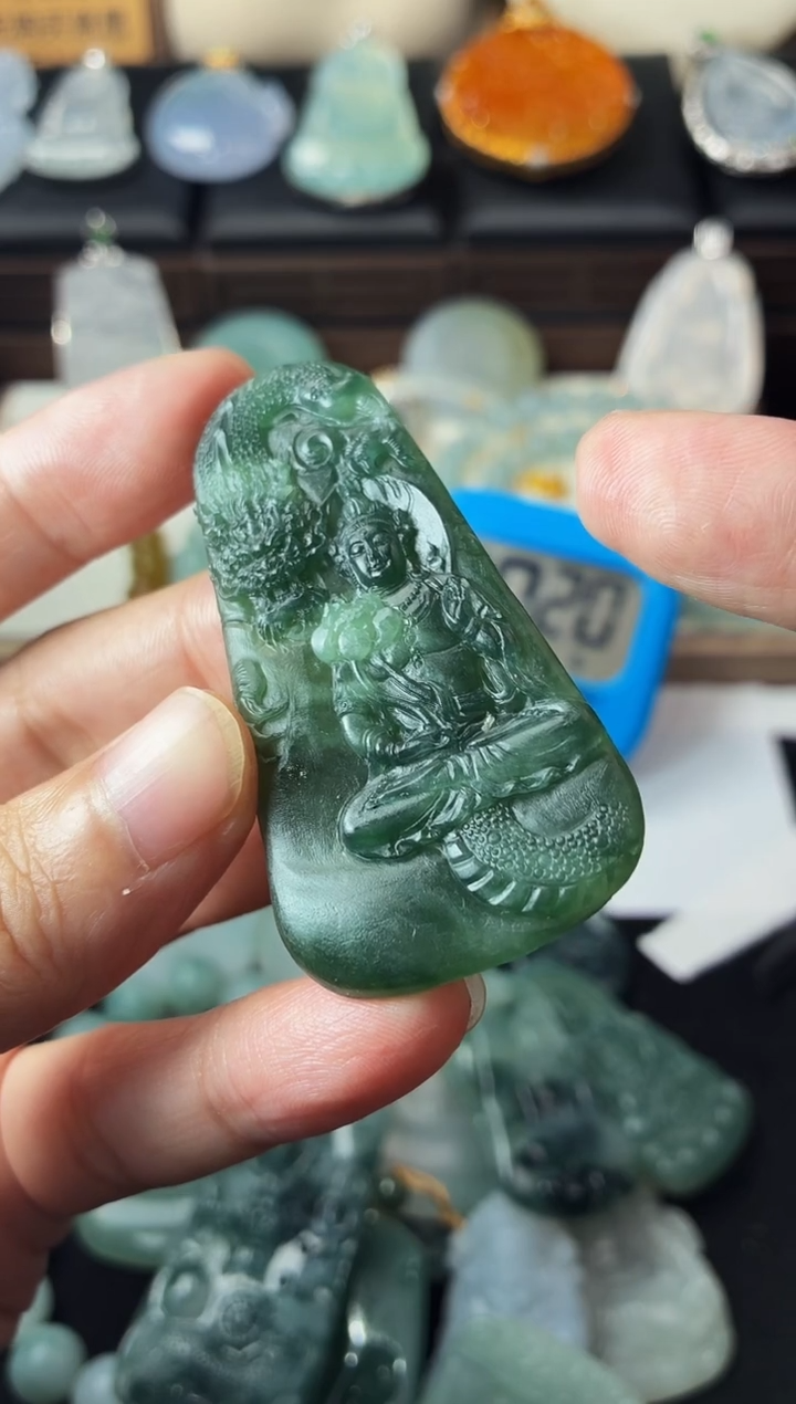 未镶嵌定制翡翠E****X5070毛货不退不换