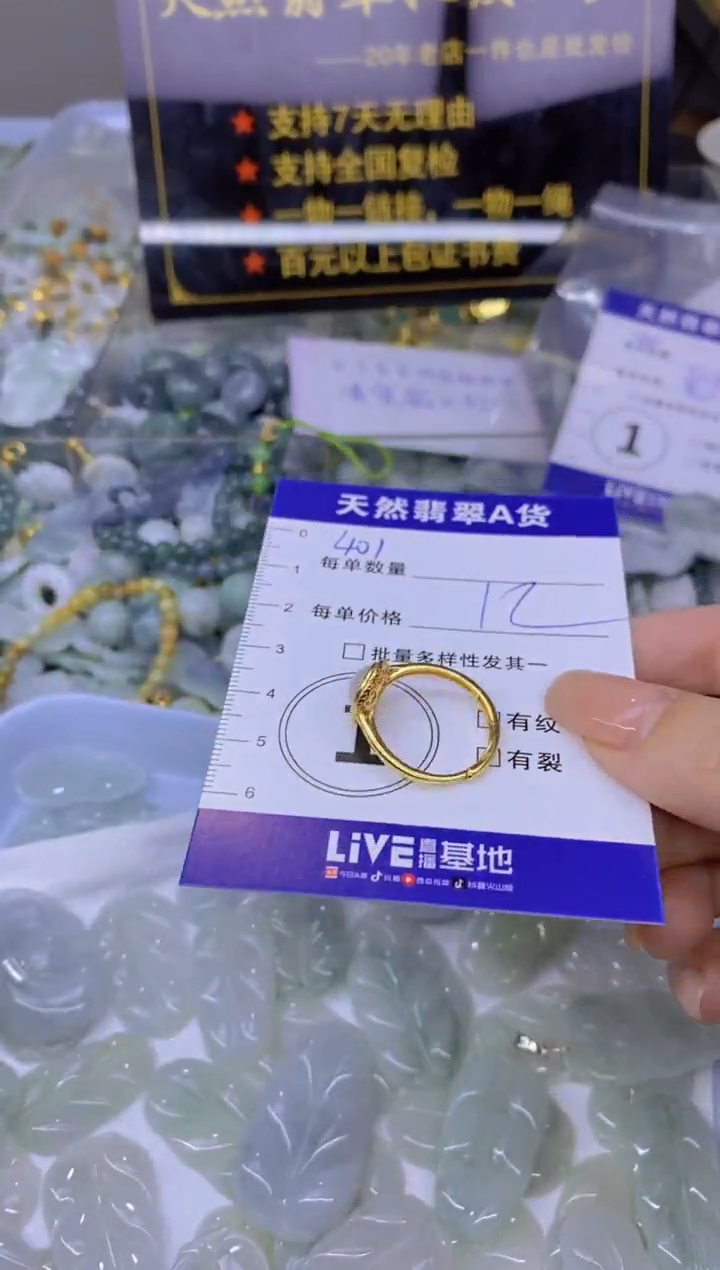 翡翠未镶嵌颈饰?**儿天然翡翠A货批量多样性发一件