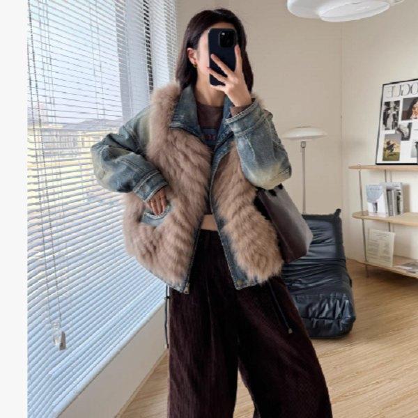 2025新款中码百搭色短款