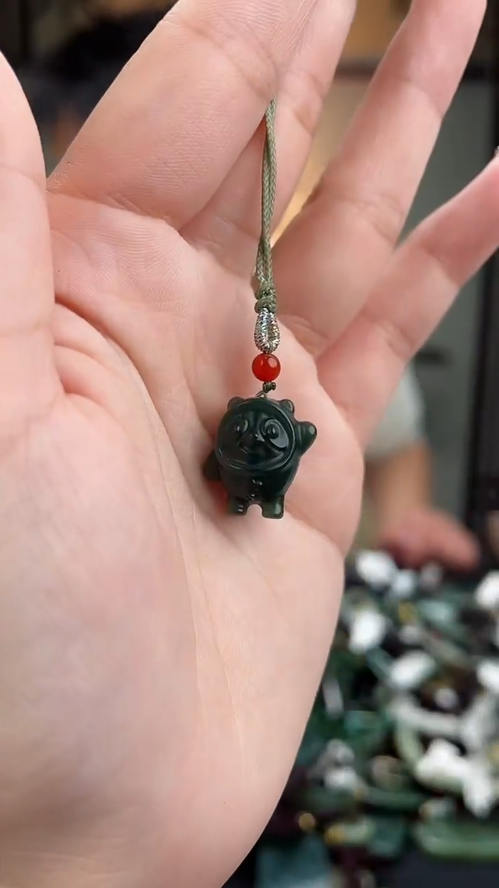 【闪购商品】和田玉（糖玉）颈饰未镶嵌多样性发货一物一拍