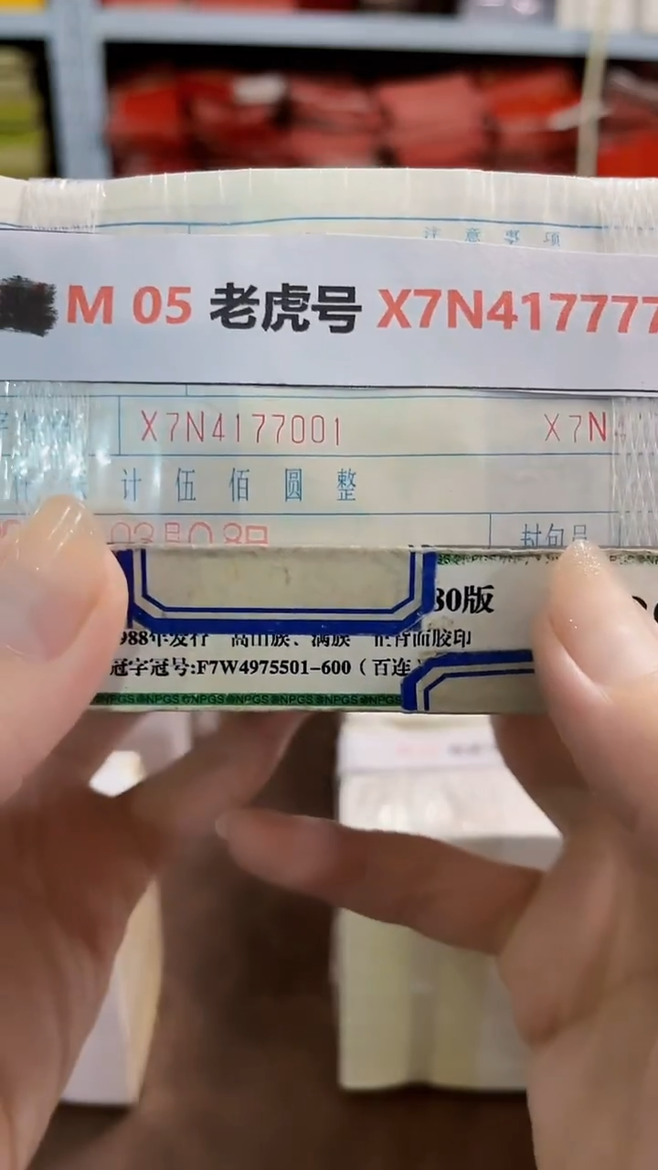 M 05 老虎号 X7N4177777