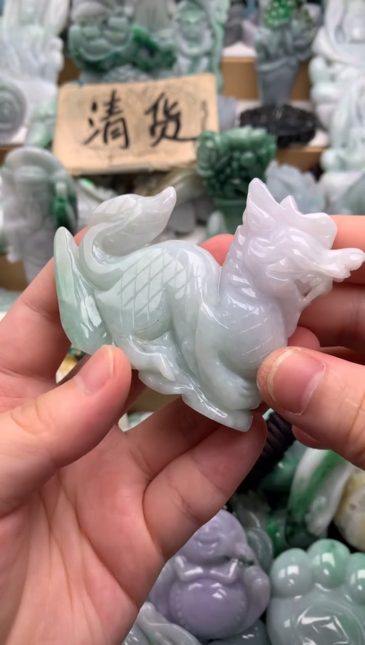 吊坠(不含链)未镶嵌翡翠1