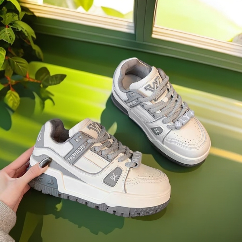 增高运动轻奢老爹厚底鞋子女款鞋子多巴胺百搭百搭时尚爆款新款