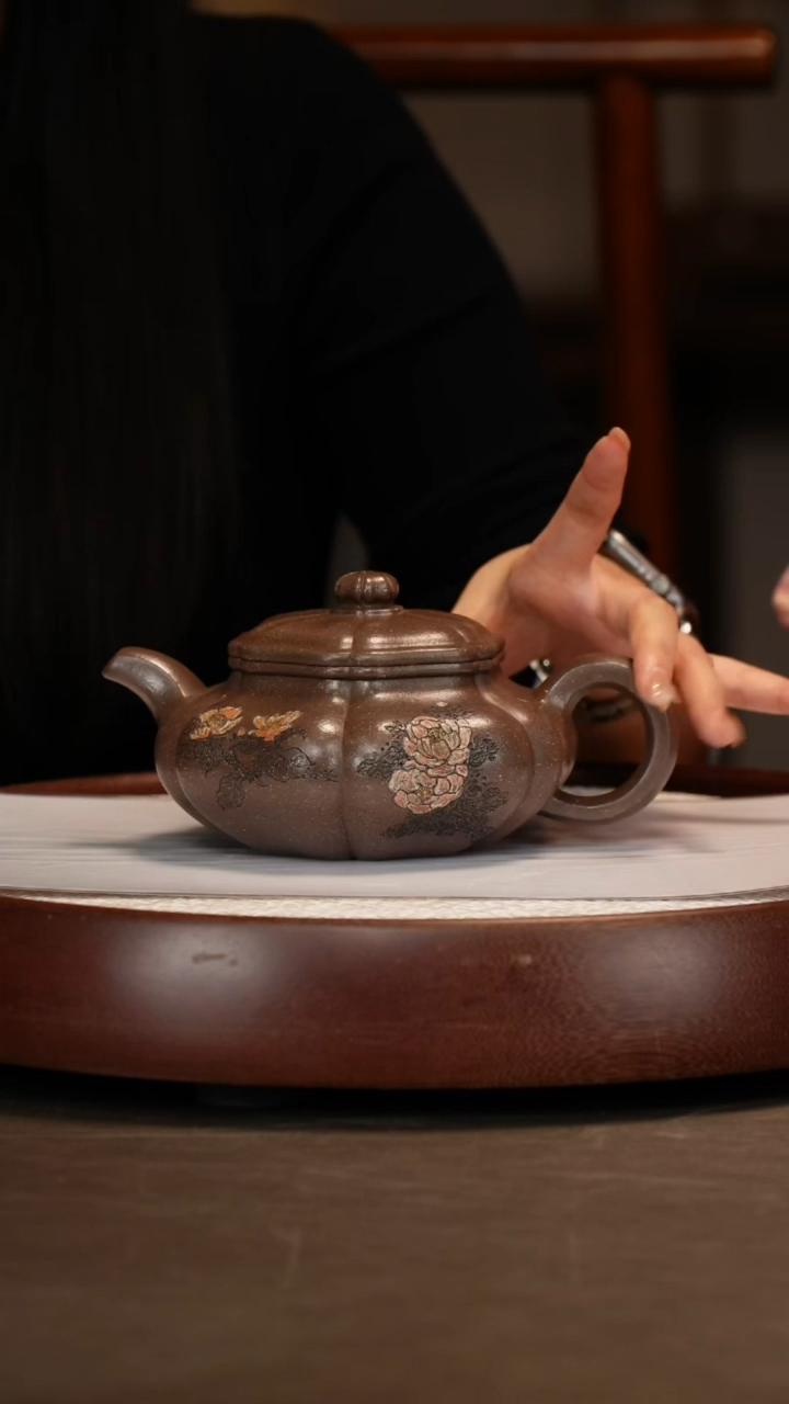 【诸葛永南】葵仿古450c+菊花画