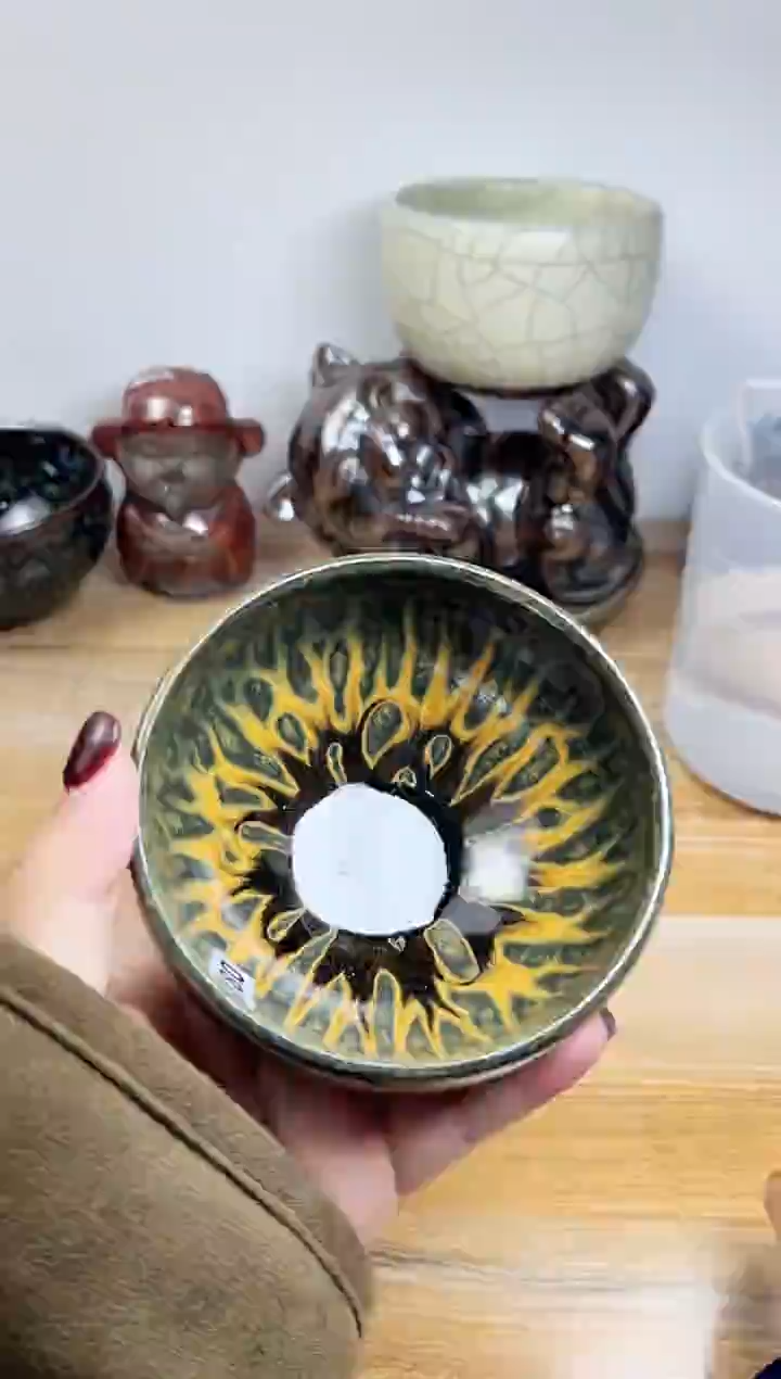 【闪购商品】茶盏高端茶器主人杯