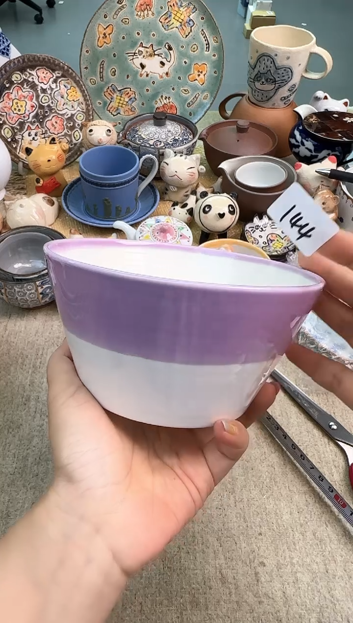 瓷片 泡泡家的瓷器真好看