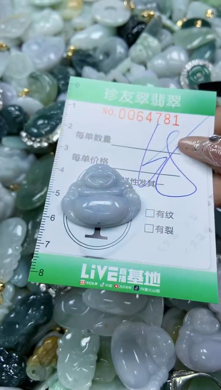 【闪购商品】翡翠颈饰未镶嵌闪购商品0064781