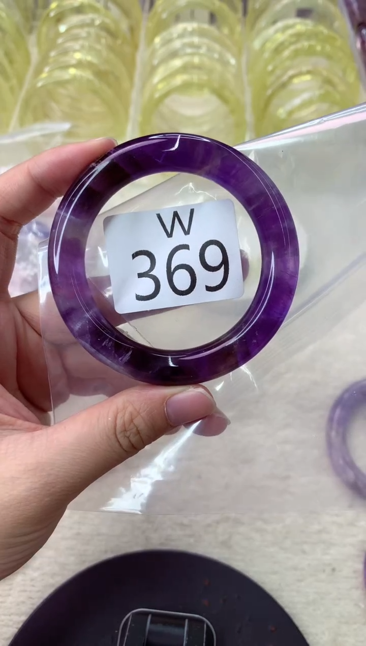 未镶嵌手镯水晶W369-51