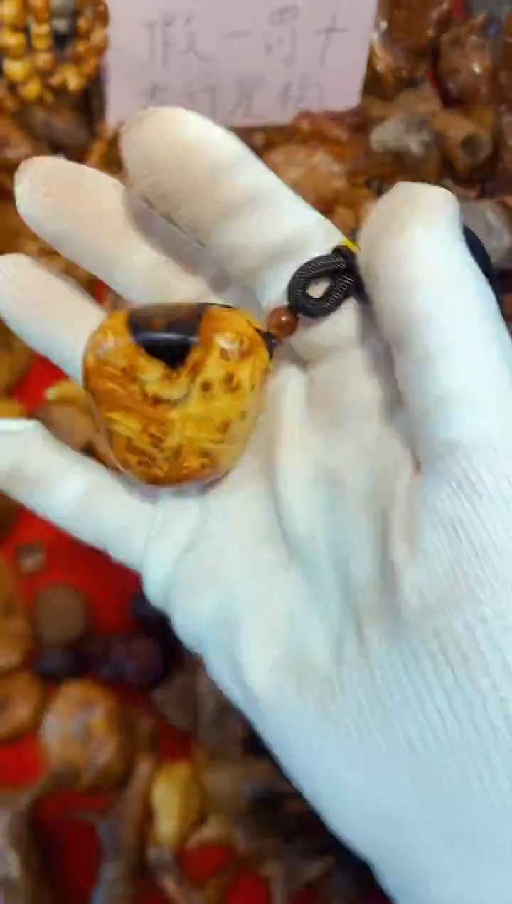 柏木（崖柏）22雷北太行崖柏手把件手串