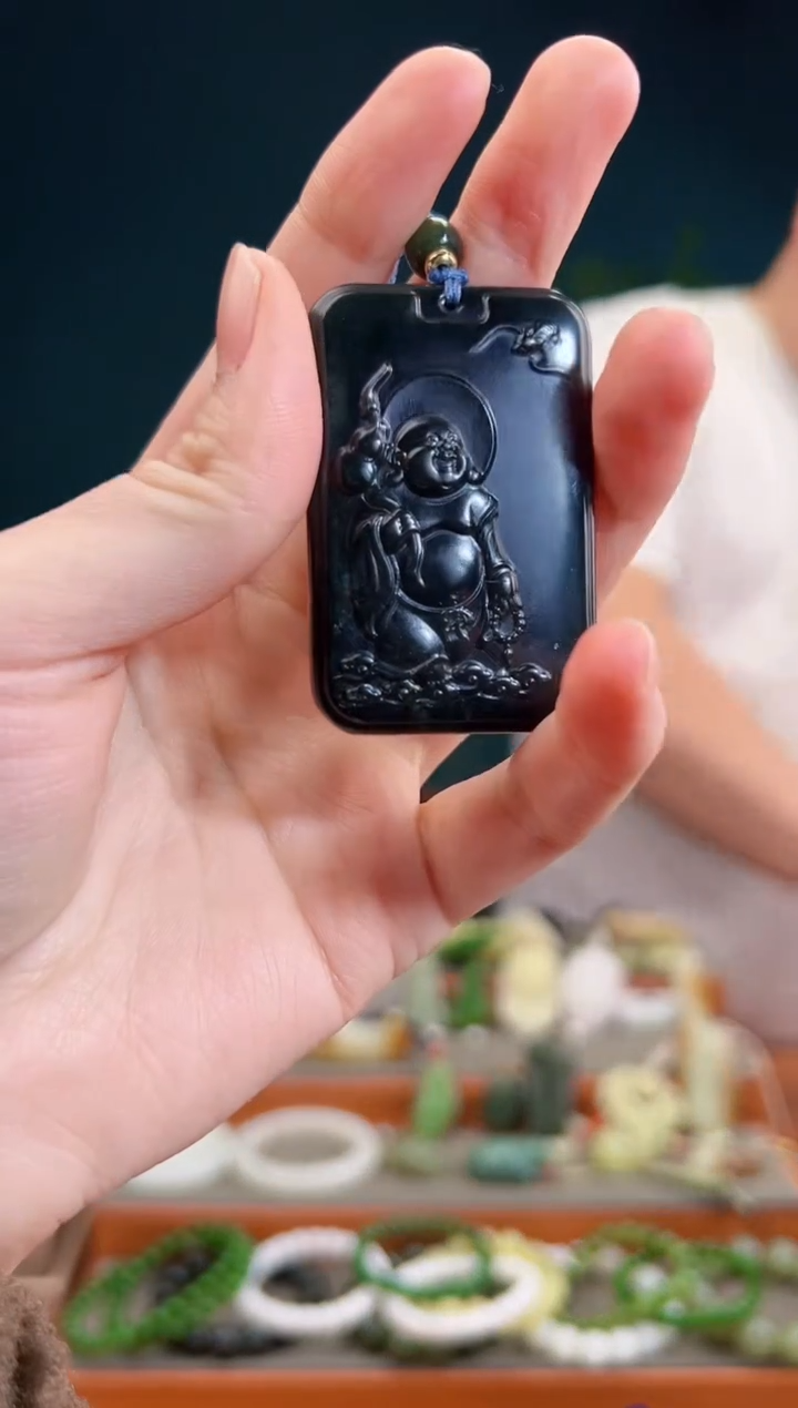 颈饰未镶嵌和田玉多样性发货 拍一单发一个