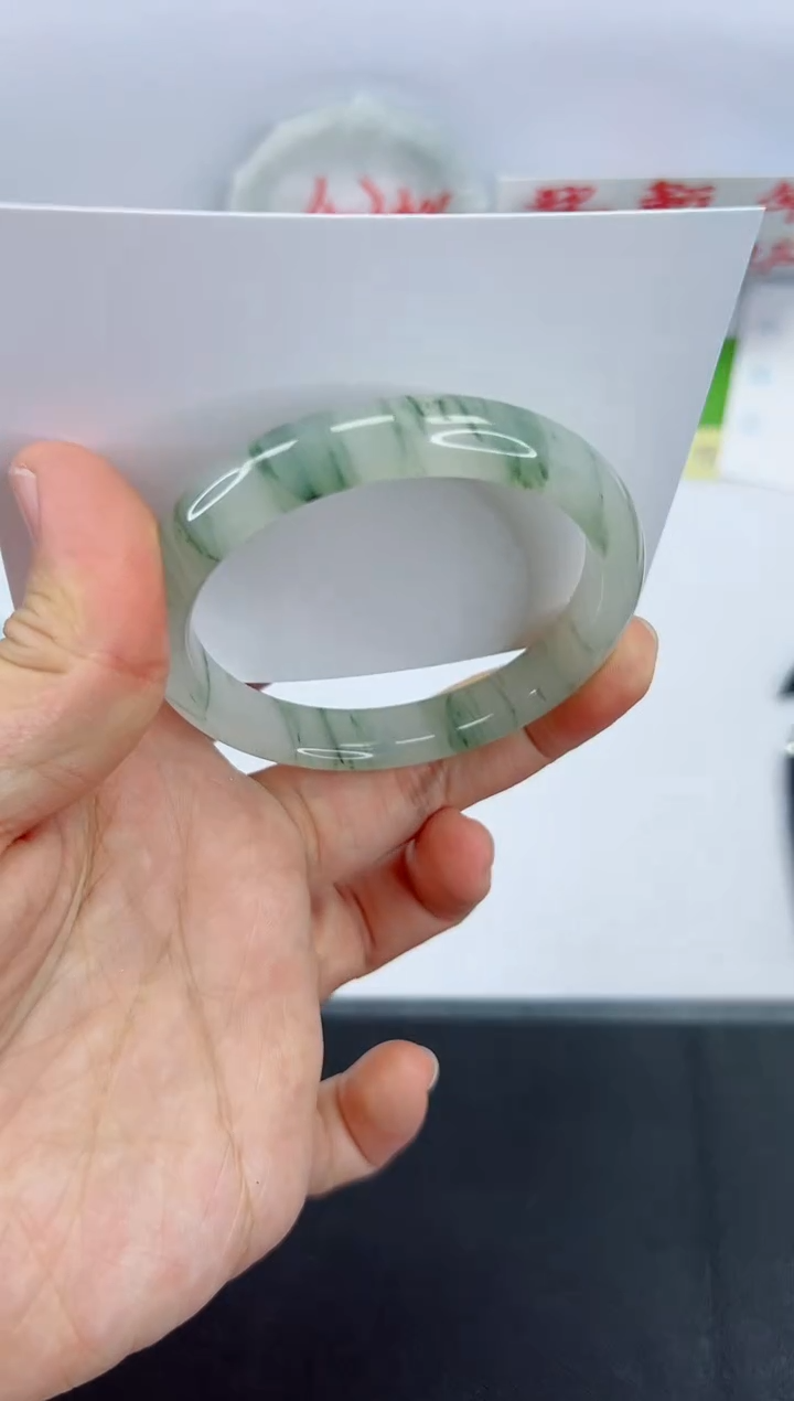 【闪购商品】石英质玉手镯未镶嵌307-54.6