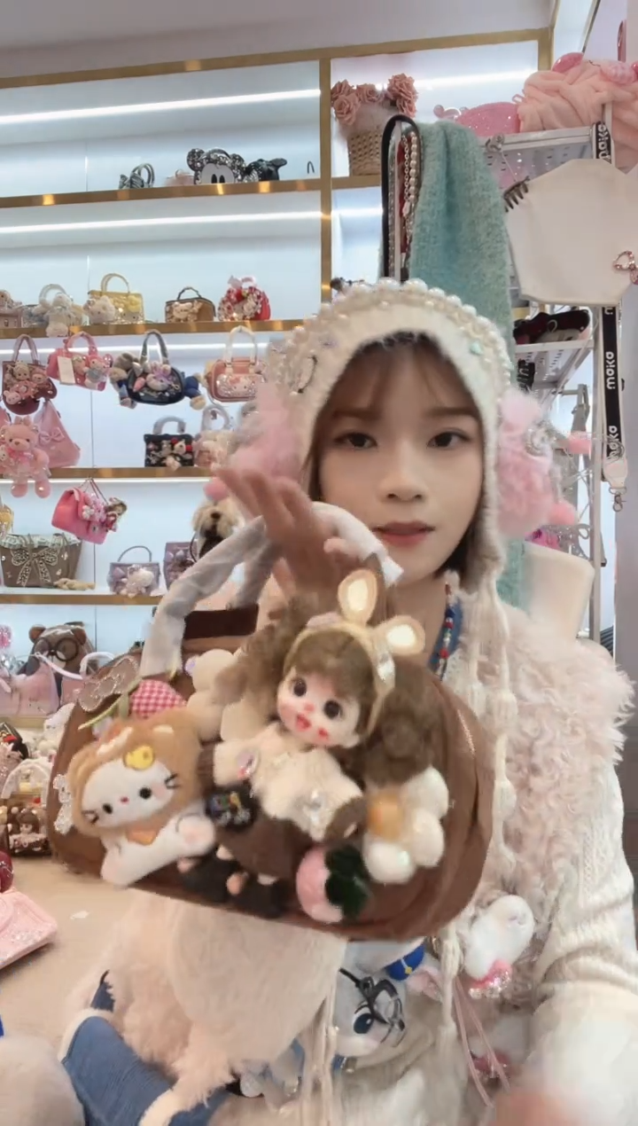 PVC格格家定制女包66737