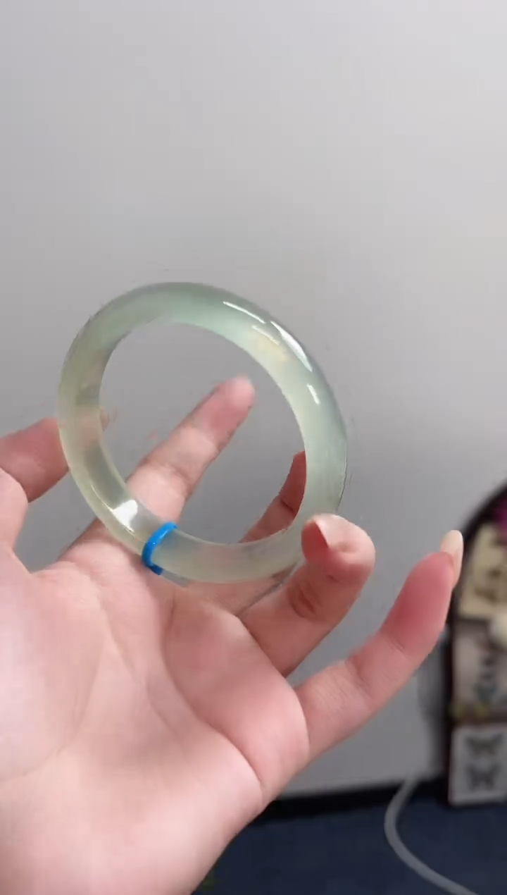 玛瑙/玉髓手镯未镶嵌60圈