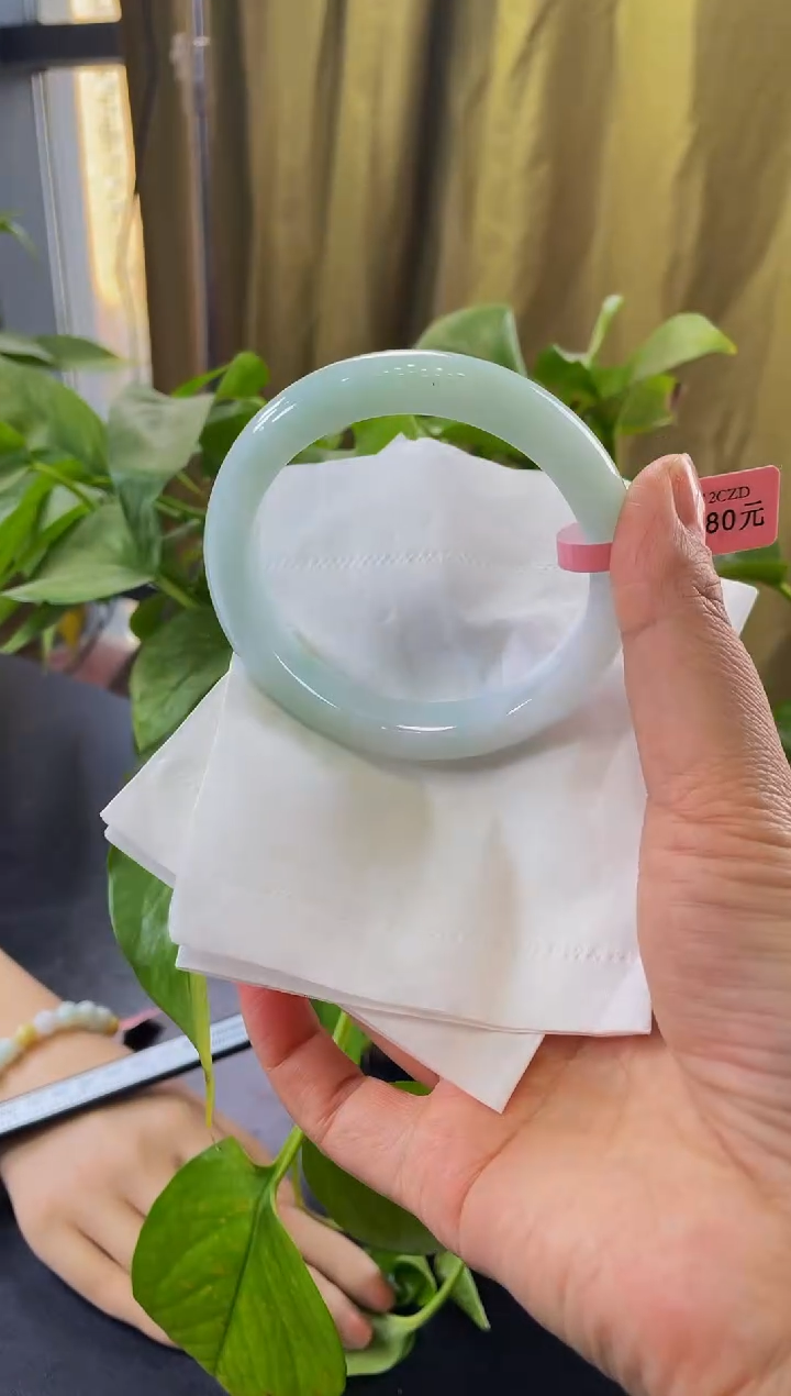 【闪购商品】翡翠手镯未镶嵌手镯26