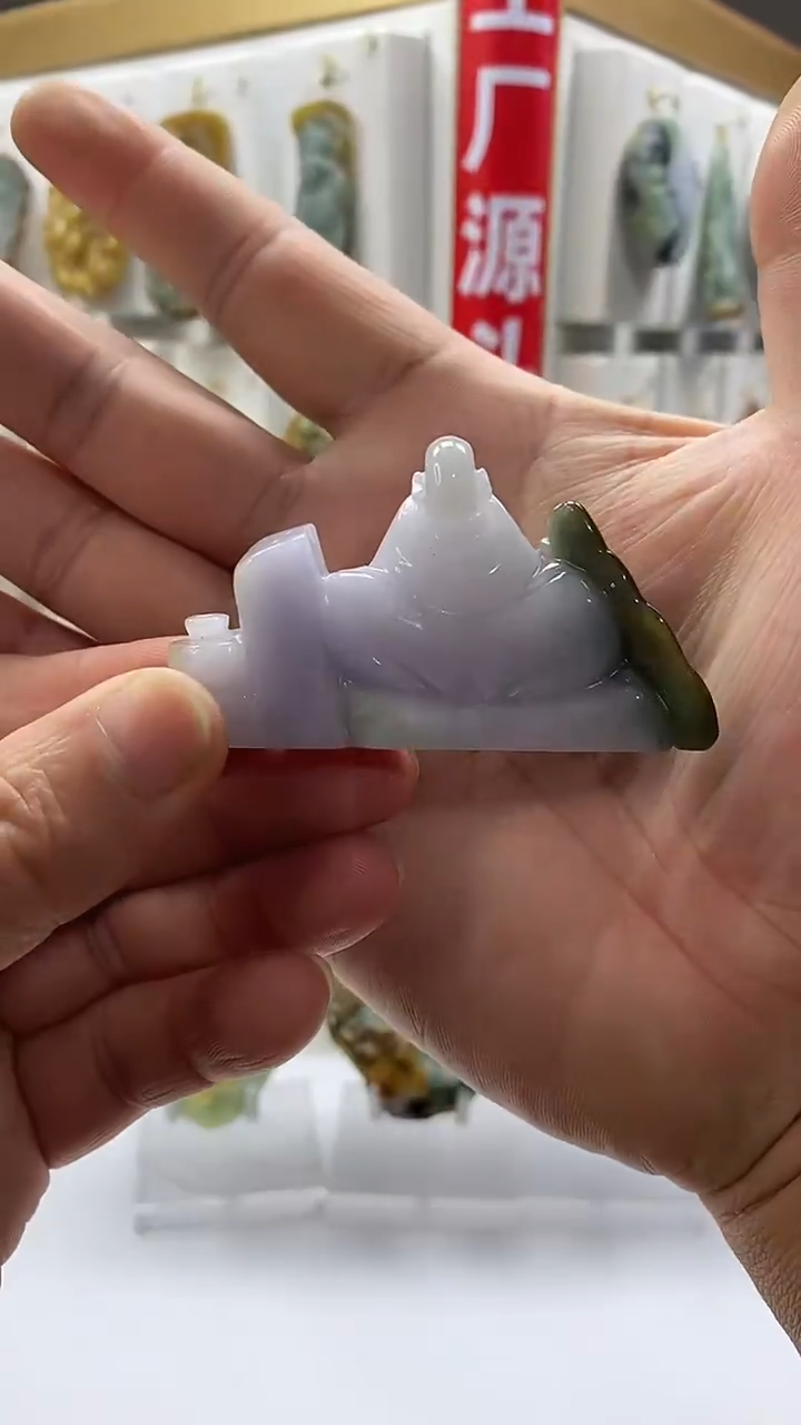 颈饰未镶嵌翡翠翡翠A货2025/12/18