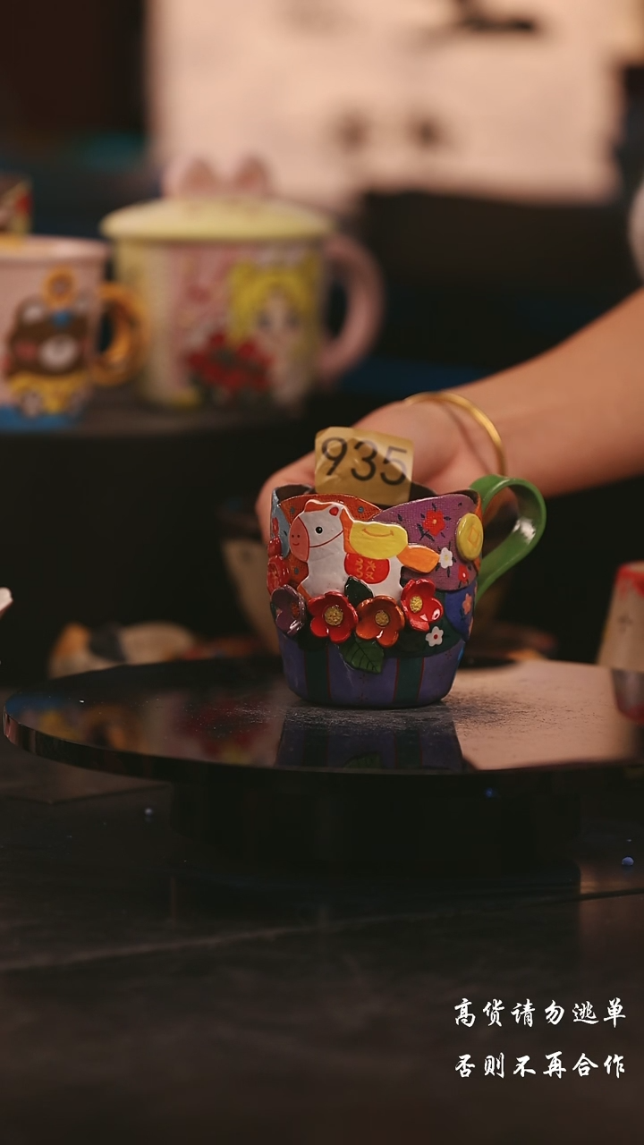 陶瓷景德镇可爱设计师款陶瓷 