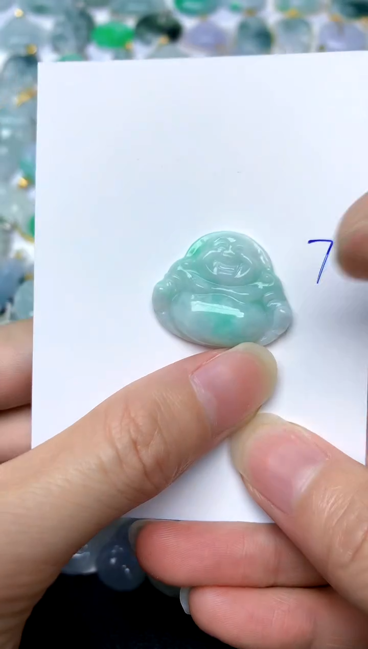 【闪购商品】翡翠颈饰未镶嵌7天然A货翡翠