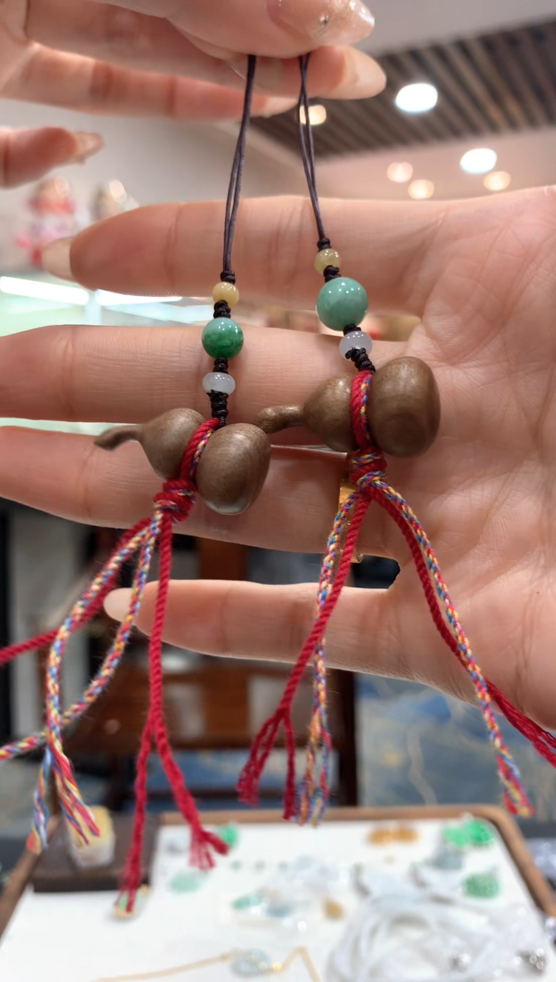 【闪购商品】翡翠挂件未镶嵌手机挂多样性发货1件