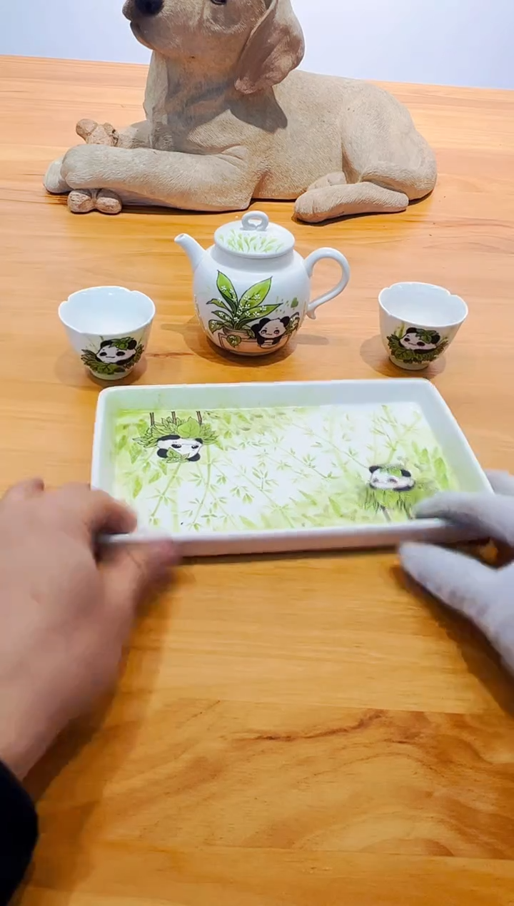 【闪购商品】瓷片a204好好好好好好