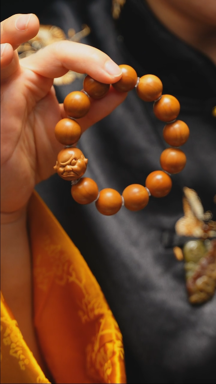 【闪购商品】橄榄核其他百态正圆【李俊单颗2.2】