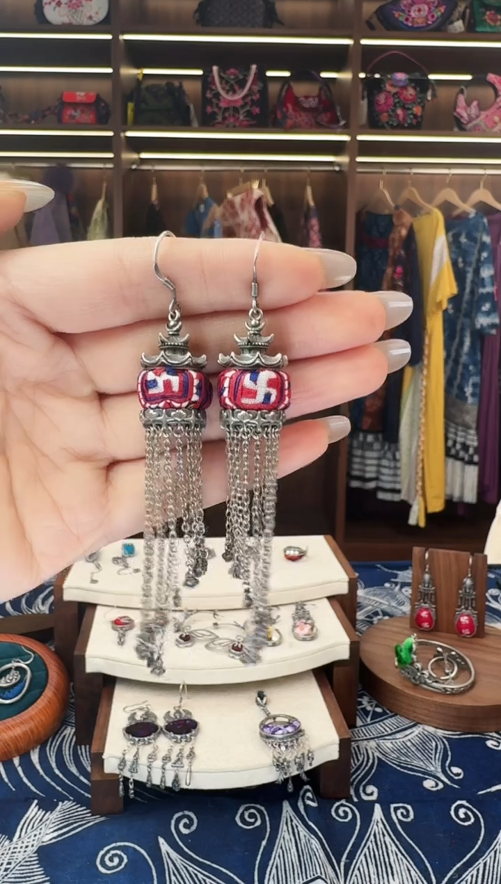 织绣516黔东南苗族刺绣