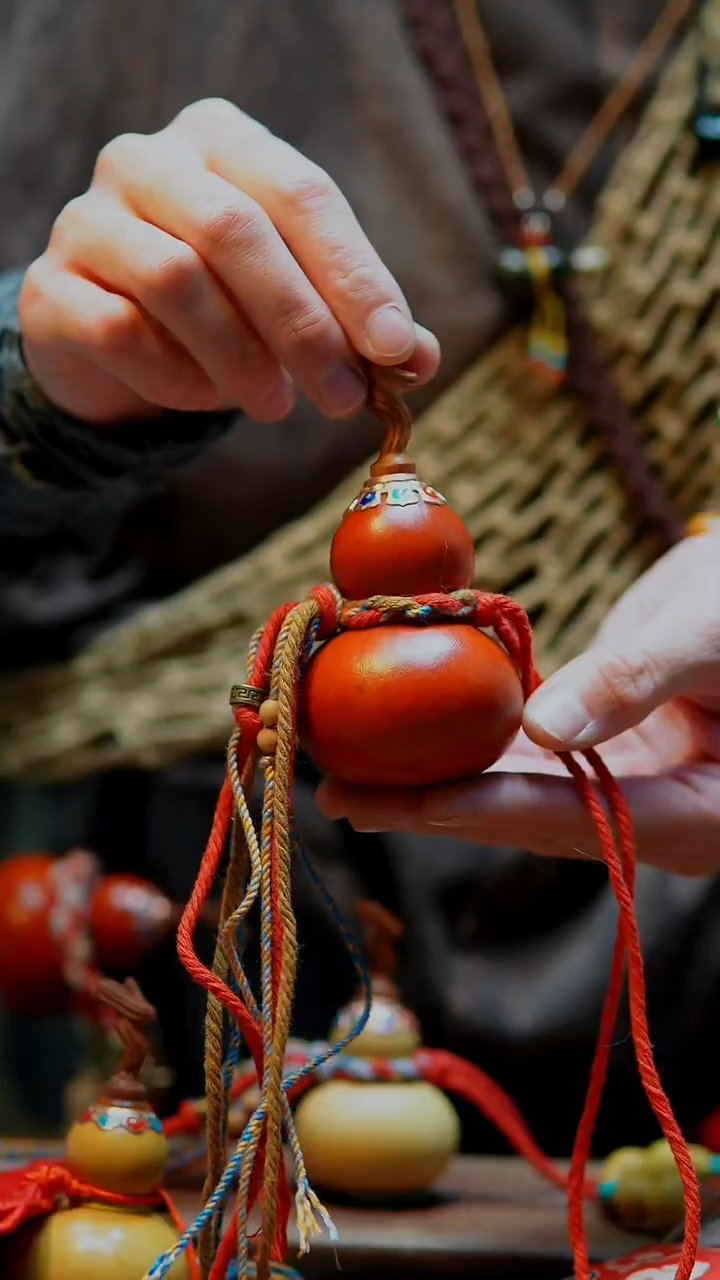 【路师傅原创手作天然葫芦】一物一图 编号Q6