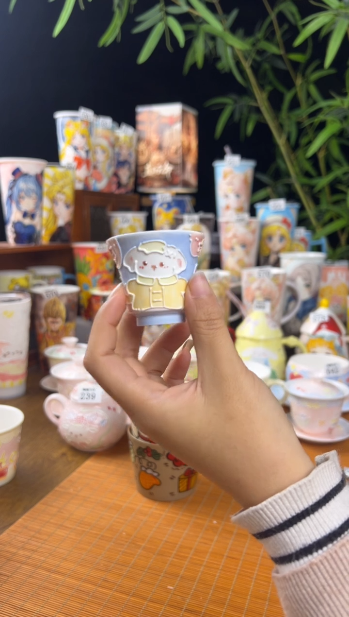 【闪购商品】259景德镇文创手作瓷器