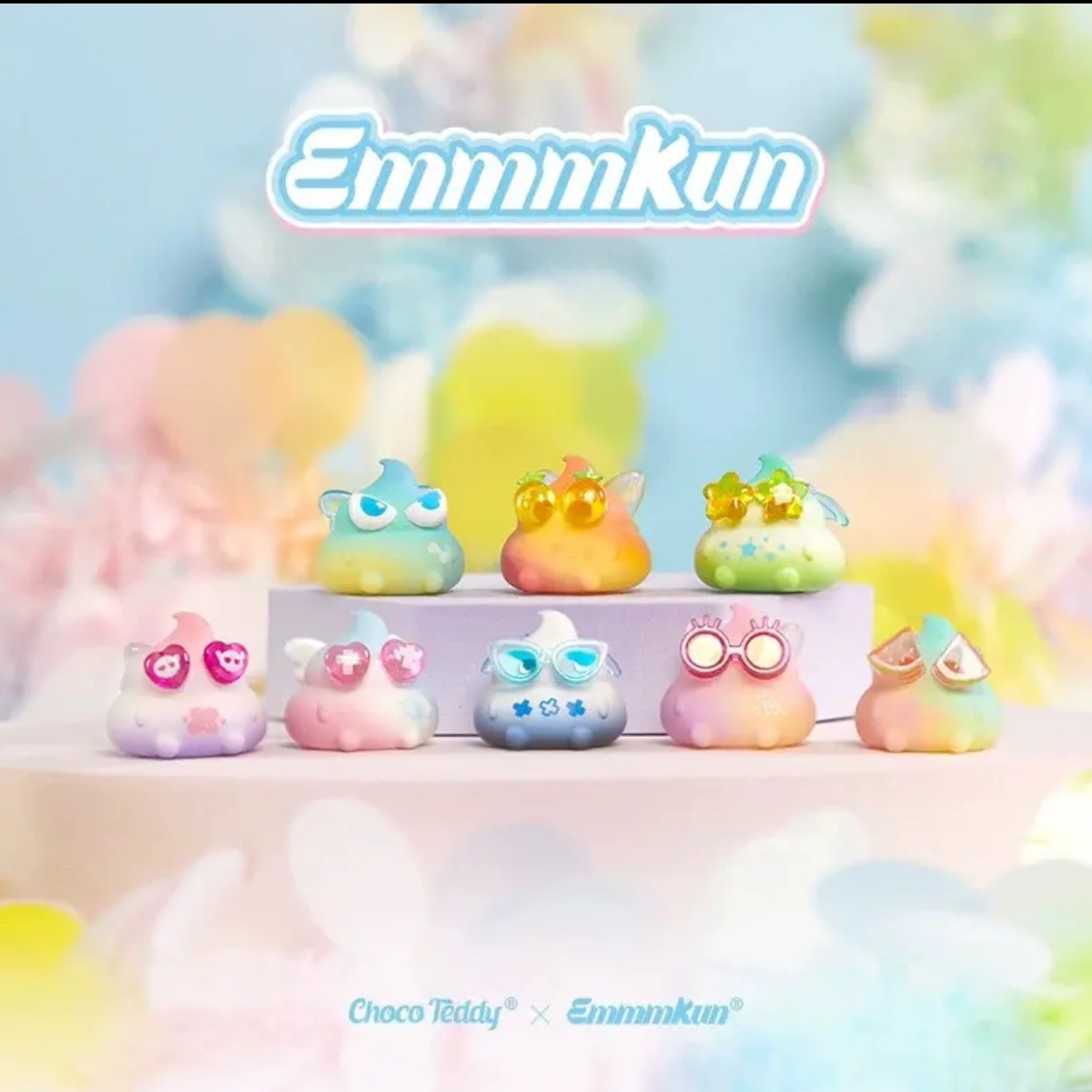 （老粉有分专拍)默认代拆粑粑萌粒盲盒盲袋摆件