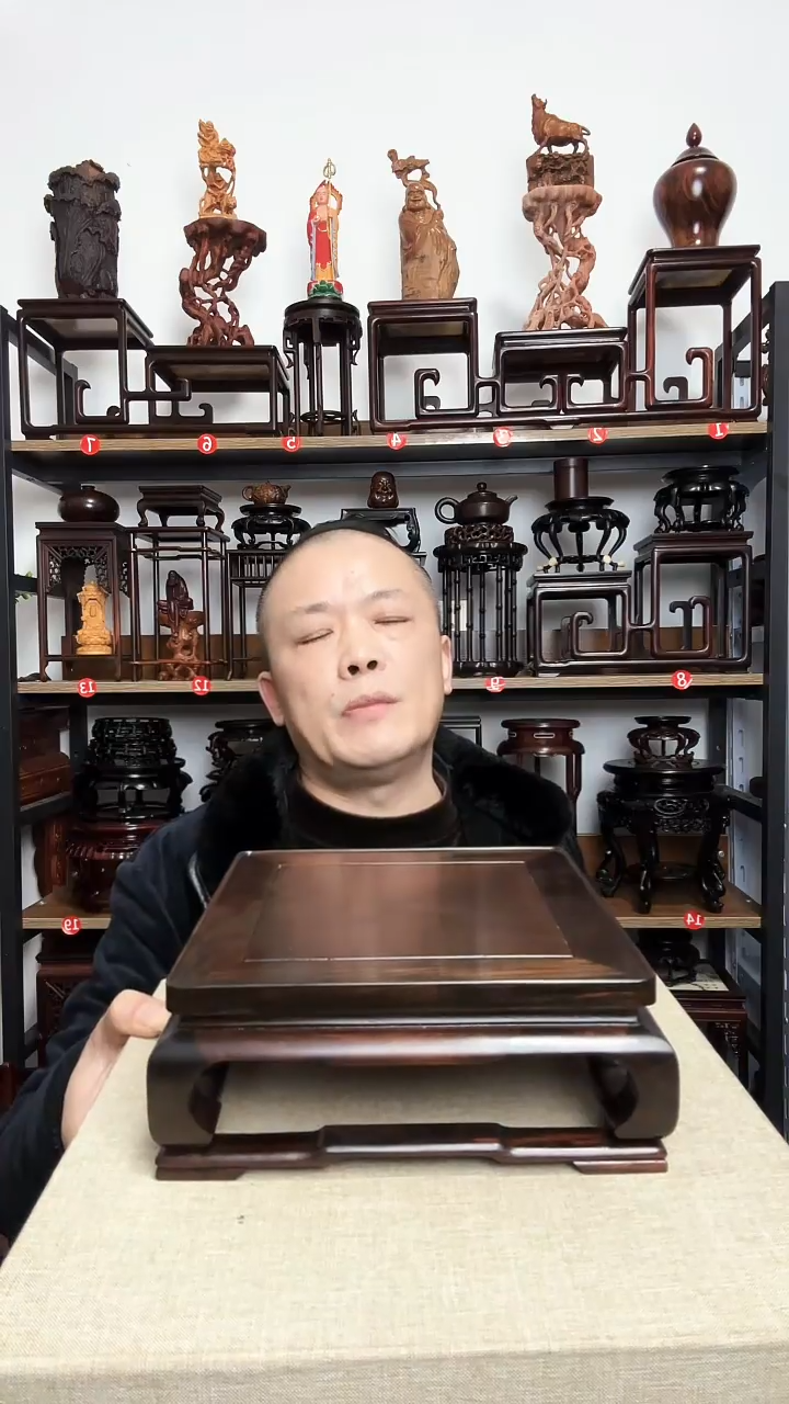 紫砂安**祥底座木底座底座