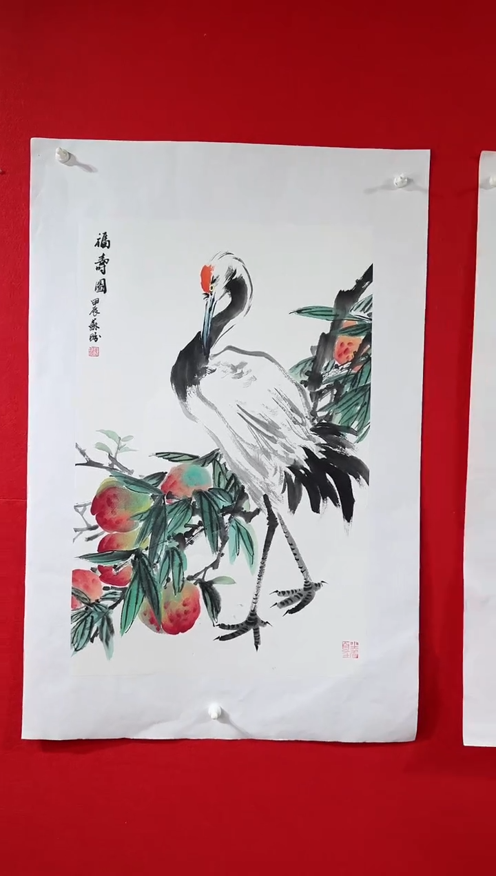 【闪购商品】国画SP雷苏盼老师作品