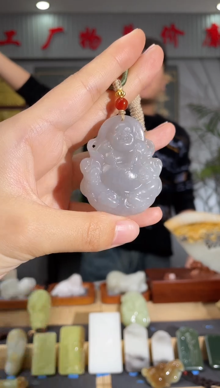 【闪购商品】和田玉颈饰未镶嵌拍一发一 多样性发货