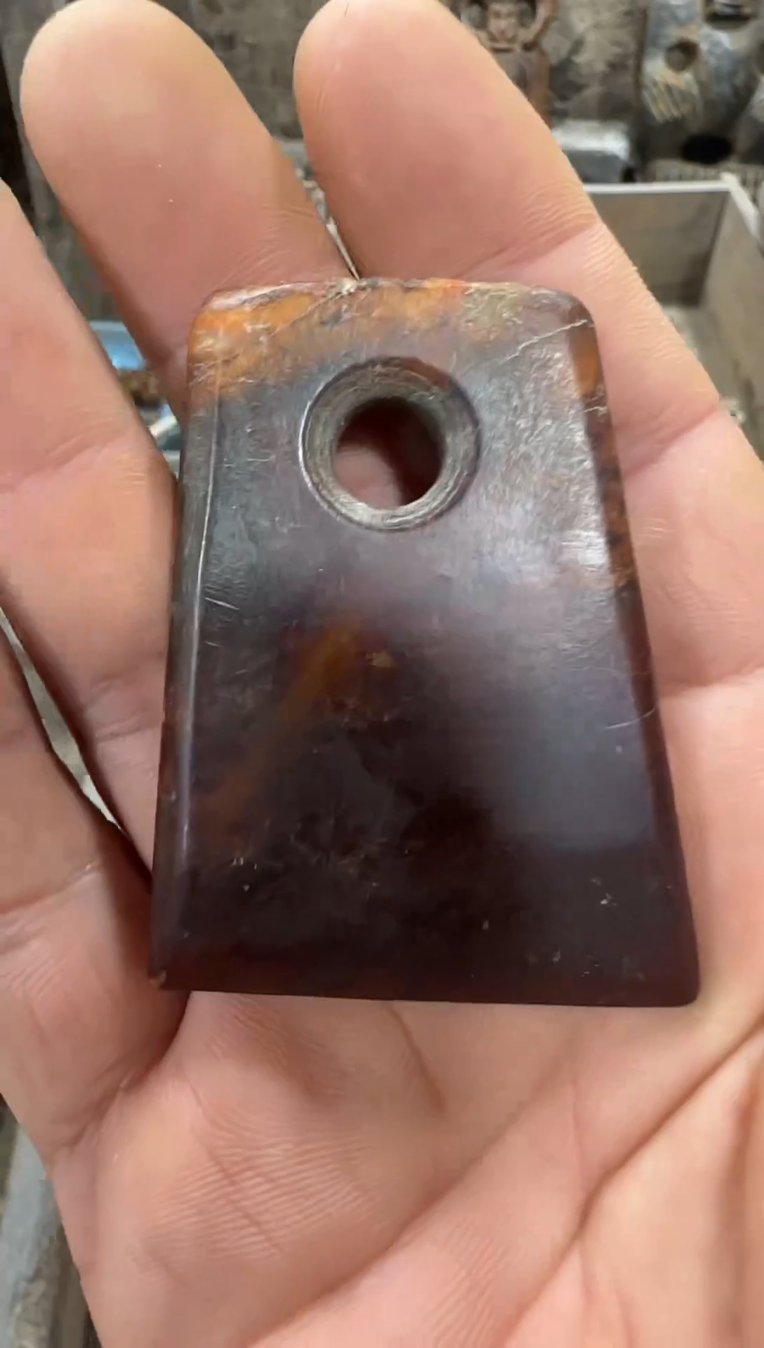 未镶嵌和田玉（糖玉）把件1