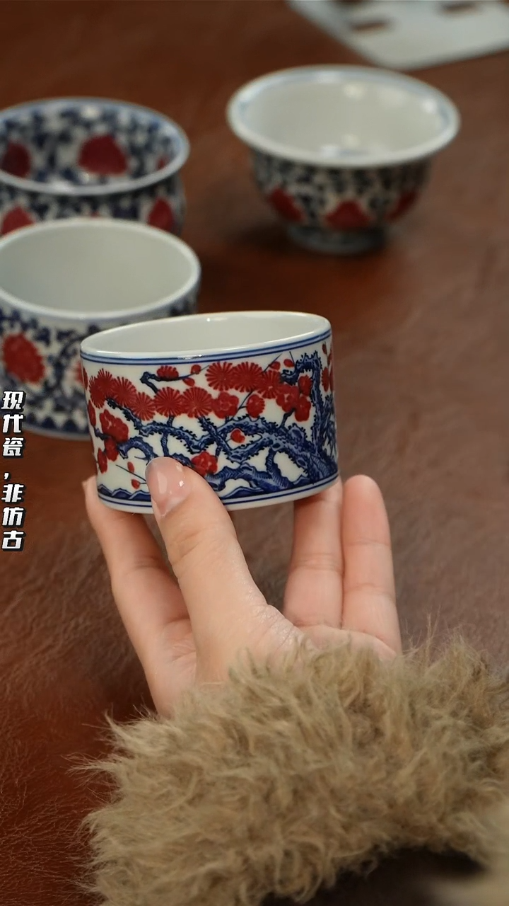 瓷片千年瓷都景德镇 艺术关注谢佳豪