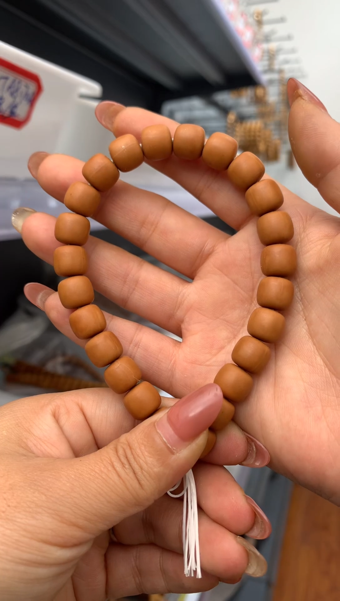 【闪购商品】猴头核桃吊坠道珠