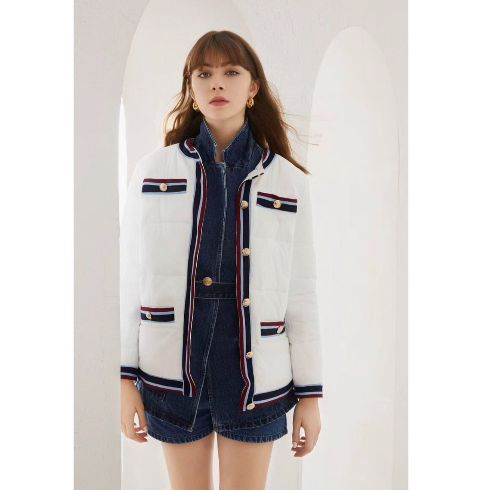 99新 GUCCI/古驰 双双臻选/st00720/Gucci/外套/40码