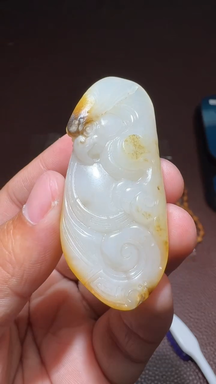 【闪购商品】和田玉挂件未镶嵌和田玉